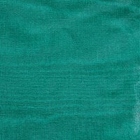 Intedge 52 inch Wide Green Solid Vinyl Table Cover with Flannel Back, 25 Yard Roll