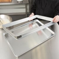 MFG Tray (176901-1537) 4 High 2-Section Fiberglass Sheet Pan Extender –  THE FIRST INGREDIENT KITCHEN SUPPLY