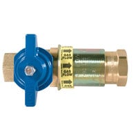 Dormont 1675BP24 Blue Hose™ 24 Stainless Steel Moveable Foodservice Gas  Connector - 3/4 Diameter