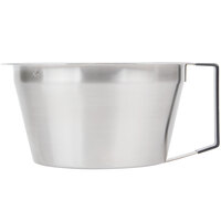 Grindmaster ABB2.0SS Stainless Steel Gourmet Brewing Funnel for Shuttle Coffee Brewers