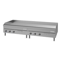 Garland E24-72G 72" Heavy-Duty Electric Countertop Griddle - 208V, 3 Phase, 24 kW