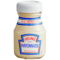 Heinz Mayonnaise 1.80 oz. Mini Bottle - 60/Case
