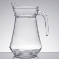 Arcoroc E7255 34 oz. Glass Pitcher with Pour Lip by Arc Cardinal - 6/Case