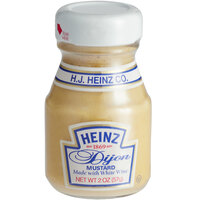 Heinz Dijon Mustard 2 oz. Mini Bottle - 60/Case