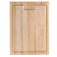 Nemco 66660 Replacement Wooden Carving Board - 24 inch x 18 1/4 inch x 1 1/2 inch