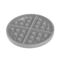 Nemco 77082 Removable Aluminum Belgian Grid Assembly for Waffle Bakers - Top