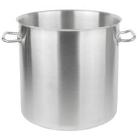 Vollrath 47723 Intrigue 27 Qt. Stainless Steel Stock Pot