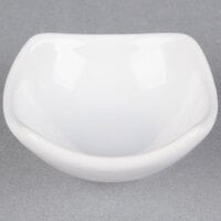 American Metalcraft SQSC15 Squound 1.5 oz. White Ceramic Sauce Cup