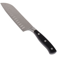 7 inch Japanese Santoku Knife with POM Handle