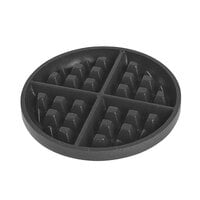 Nemco 77082-S Removable Non-stick Belgian Grid Assembly for Waffle Bakers - Top