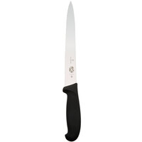 Victorinox 5.4433.25 10" Serrated Fibrox® Carving Knife