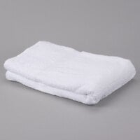 Oxford Regale 27 inch x 54 inch 100% Ring Spun Cotton Bath Towel with Dobby Border and Dobby Hemmed 17 lb. - 12/Pack