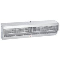 108 Wide with Two Motors & Electric Heated Curtron S-LI-108-2-EH Light Industrial Air Curtain 