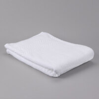 Oxford Viceroy 35 inch x 70 inch 100% 2 Ply Cotton Pool Towel 22 lb. - 24/Case
