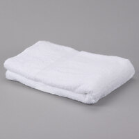 Oxford Regale 27 inch x 54 inch 100% Ring Spun Cotton Bath Towel with Dobby Border and Dobby Hemmed 17 lb. - 36/Case