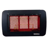 Bromic Heating BH0210002 Tungsten Smart-Heat 300 Series Propane Outdoor Patio Heater - 26,000 BTU