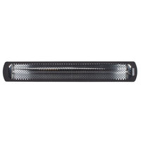 Bromic Heating BH0420031 Black Tungsten Smart-Heat Electric Outdoor Patio Heater - 220/240V, 3000W
