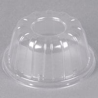 Dart Container 8SJ20 8 oz White Styrofoam Soup Takeout Container - 4  1/4Dia x 2 1/4D