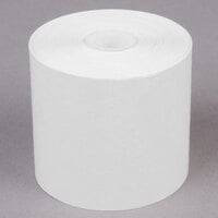 Point Plus 2 1/4 inch x 200' Thermal Cash Register POS / Calculator Paper Roll Tape - 50/Case