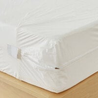 Bargoose Zippered 6-Gauge Vinyl Bed Bug Proof Twin Mattress / Boxspring Cover - 12 inch Depth