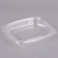 Dart C32DDLR ClearPack Clear Snap-On Dome Lid for 24 and 32 oz. Plastic Containers - 63/Pack