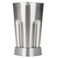 Waring 503346 64 oz. Stainless Steel Blender Jar with Blending Assembly for Blenders