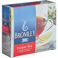 Bromley Estate Regular Hot Tea Bags - 100/Box