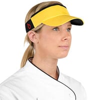 Headsweats Yellow Customizable CoolMax Visor