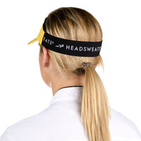 Headsweats Yellow Customizable CoolMax Visor