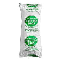 Bromley Gallon Decaffeinated Black Iced Tea Filter Bags - 50/Case