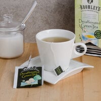 Bromley Exotic Green Decaffeinated Tea - 24/Box