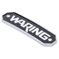 Waring 030689 Name Plate for Drink Mixers