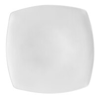 CAC RCN-FS5 Bright White Clinton Flat Plate 6" Square - 36/Case
