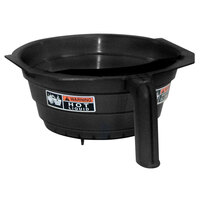 Bunn 29351.0001 Wide Black Plastic Funnel with Decals for OL, RL, OT & RT Coffee Brewers