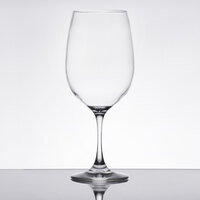 Thunder Group PLTHWG023RC 23 oz. Plastic Wine Glass