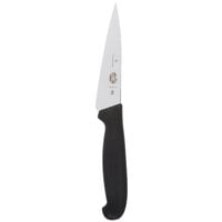 Victorinox 5.2033.12-X1 5 inch Serrated Chef Knife with Fibrox Handle
