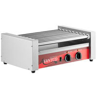 Avantco RG1824 24 Hot Dog Roller Grill with 9 Rollers - 120V, 750W