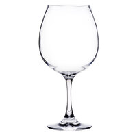 Thunder Group PLTHWG025RC 25 oz. Plastic Wine Glass