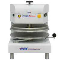 DoughXpress DXE-WH 18 inch Electromechanical Automatic Heavy Duty Pizza Dough Press - 120V, 1150W