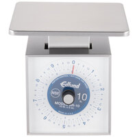 Edlund SR-10 OP Premier Series 10 lb. Mechanical Portion Scale with Oversized 7 inch x 8 3/4 inch Platform