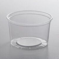 Thornton 1/6 oz. (5 ml) Hinged Lid Container 3/4 x 7/8 | H-1.25