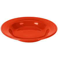 Fiesta® Dinnerware from Steelite International HL451338 Poppy 13.25 oz. China Rim Soup Bowl - 12/Case