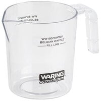 Waring 033106 Waffle Maker Batter Pour Cup