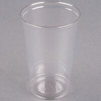 Solo UltraClear TN20 20 oz. Clear Straight Wall PET Plastic Cold Cup - 1000/Case