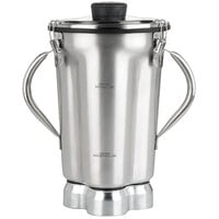 Waring 704350 1 Gallon Blender Container with Stainless Steel Lid