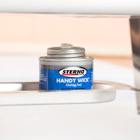 Sterno 10104 2 Hour Handy Wick Chafing Fuel with Safety Twist Cap - 48/Case