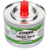 Sterno 10122 6 Hour Green Wick Chafing Fuel - 24/Case