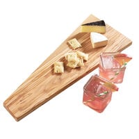 American Metalcraft OWB208 20 inch x 8 inch Olive Wood Serving Board