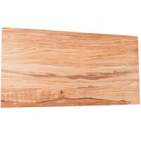 American Metalcraft OWB2213 22 inch x 13 inch Olive Wood Serving Board