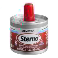 Sterno 10100 2 Hour Stem Wick Chafing Fuel - 24/Case